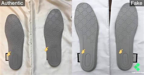 real gucci insoles|how to find Gucci shoes.